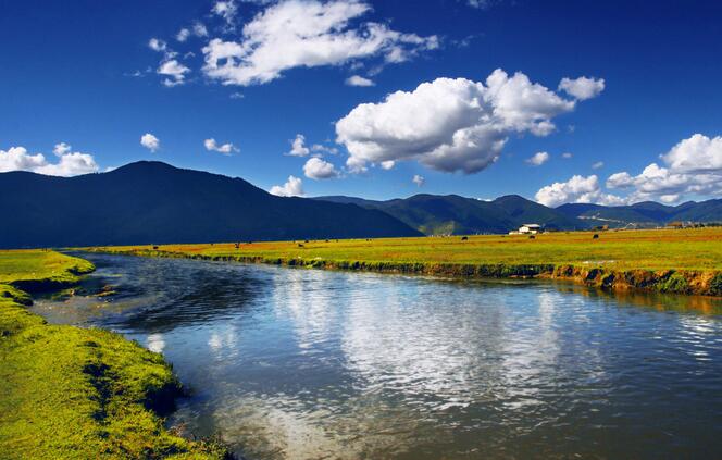 人少景美！五一小長(cháng)假最適合出游的的當地